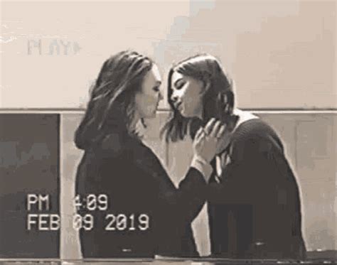 lesbian kissing gif|300+ Free Lesbian Love & Love animated GIFs and Stickers